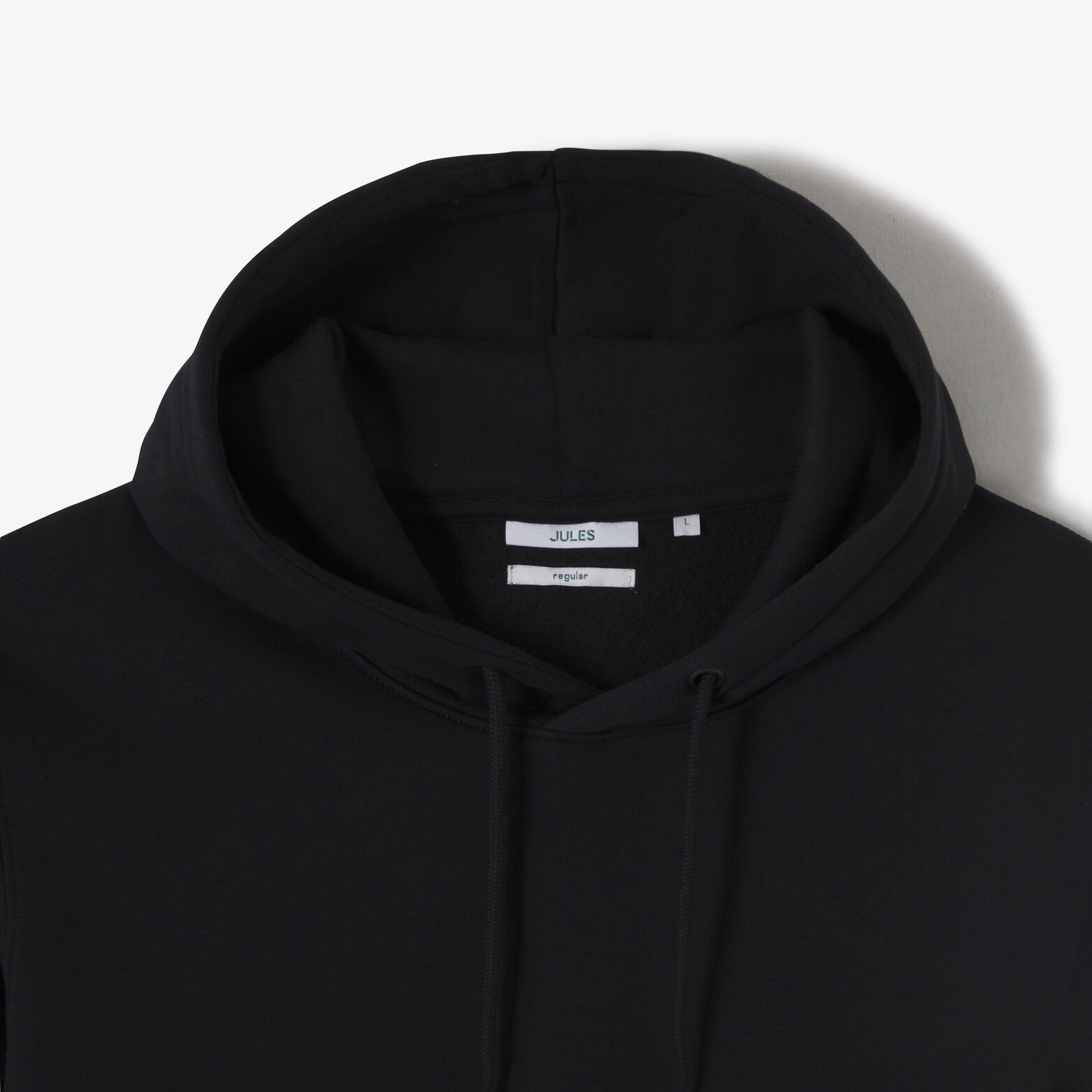 Sweat &agrave; capuche uni