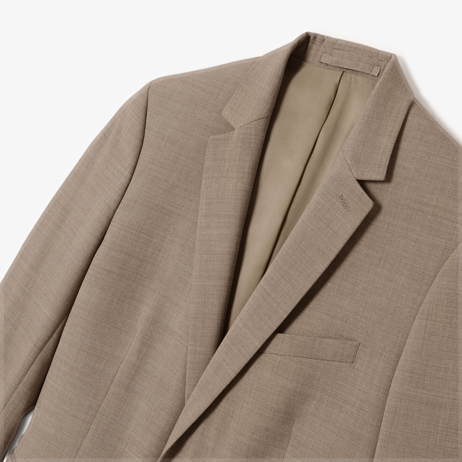 Veste de costume slim bi-ton