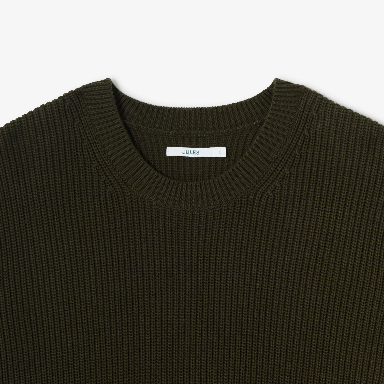 Pull col rond en c&ocirc;te