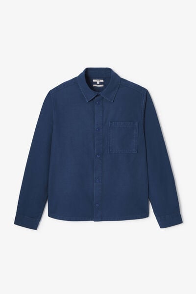Surchemise en coton imprim&eacute;e