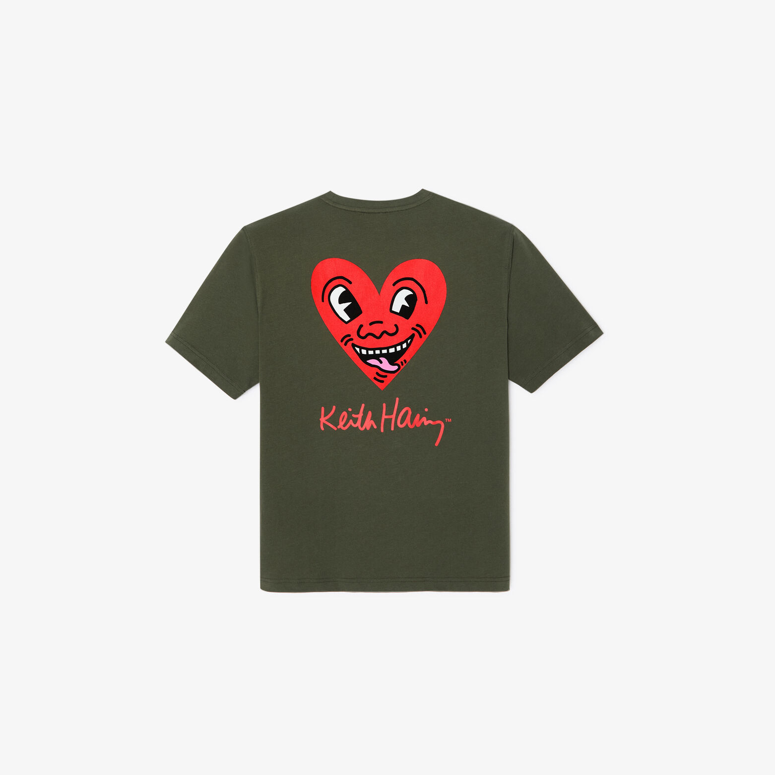 T-shirt, licentie Keith Haring