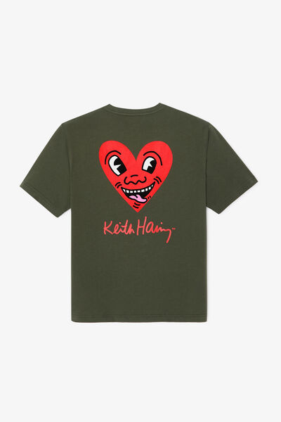 Tee shirt licence Keith Haring