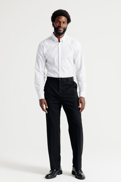 Chemise en coton slim