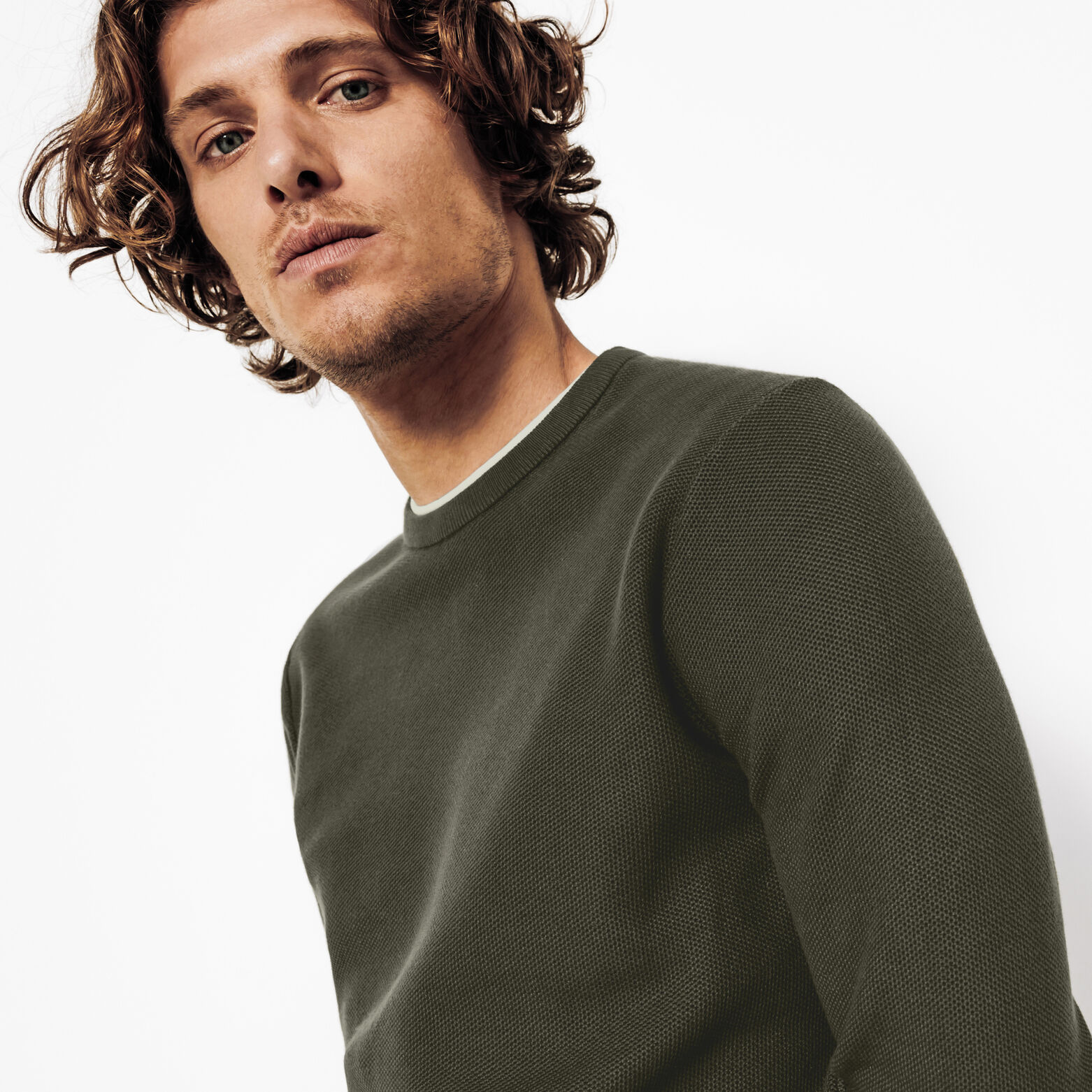 Pull col rond 2-en-1