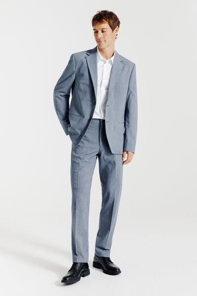 Chemise regular unie