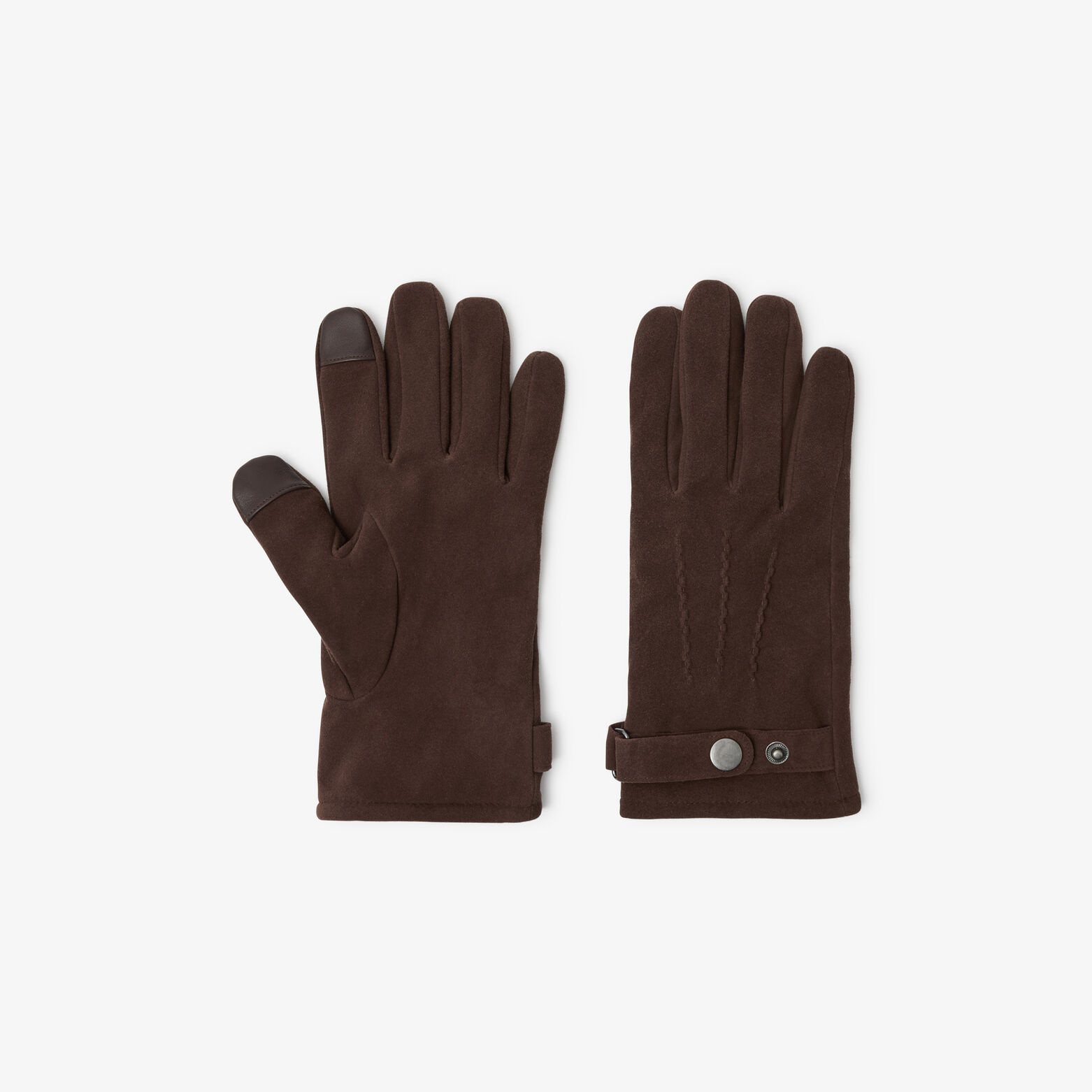 Gants en su&egrave;de