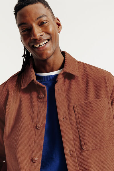 Surchemise en velours