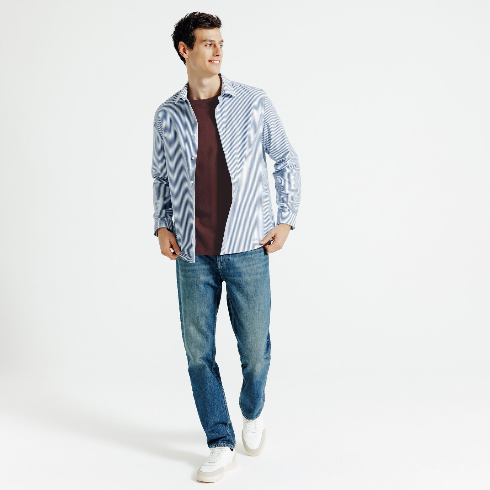 Tee shirt relax en coton