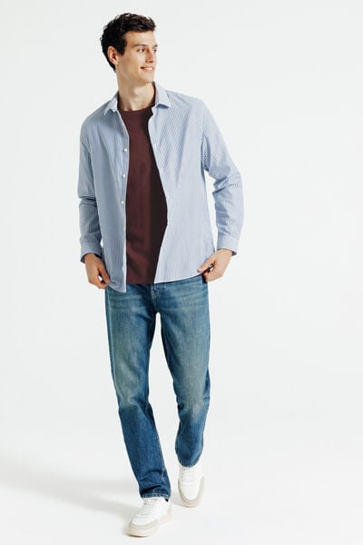 Tee shirt relax en coton