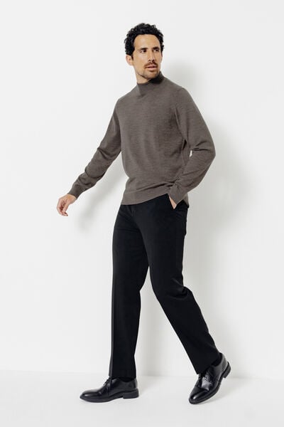 Pull col chemin&eacute;e m&eacute;rinos