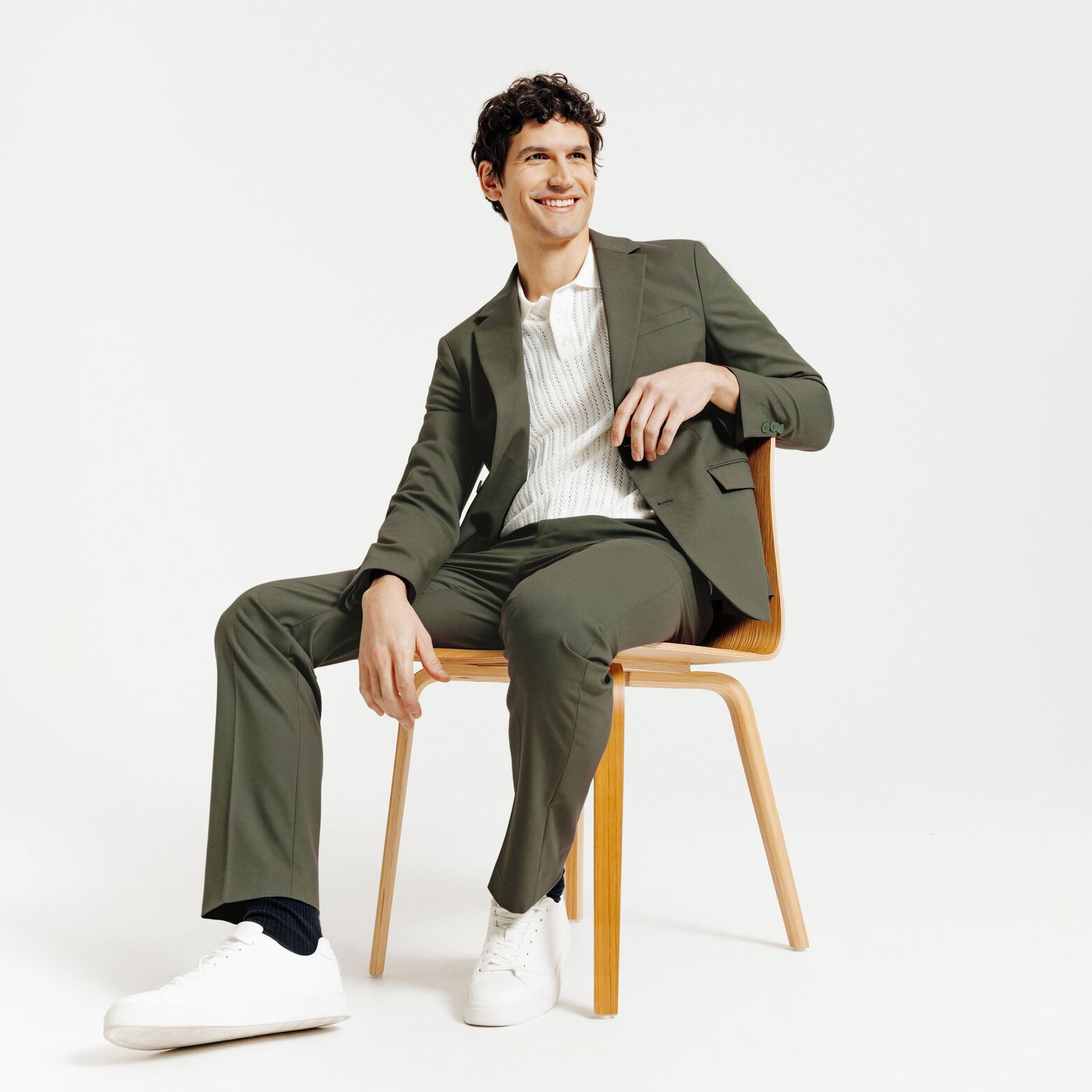 Veste de costume confort