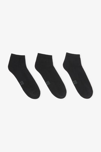 Chaussettes unies basses