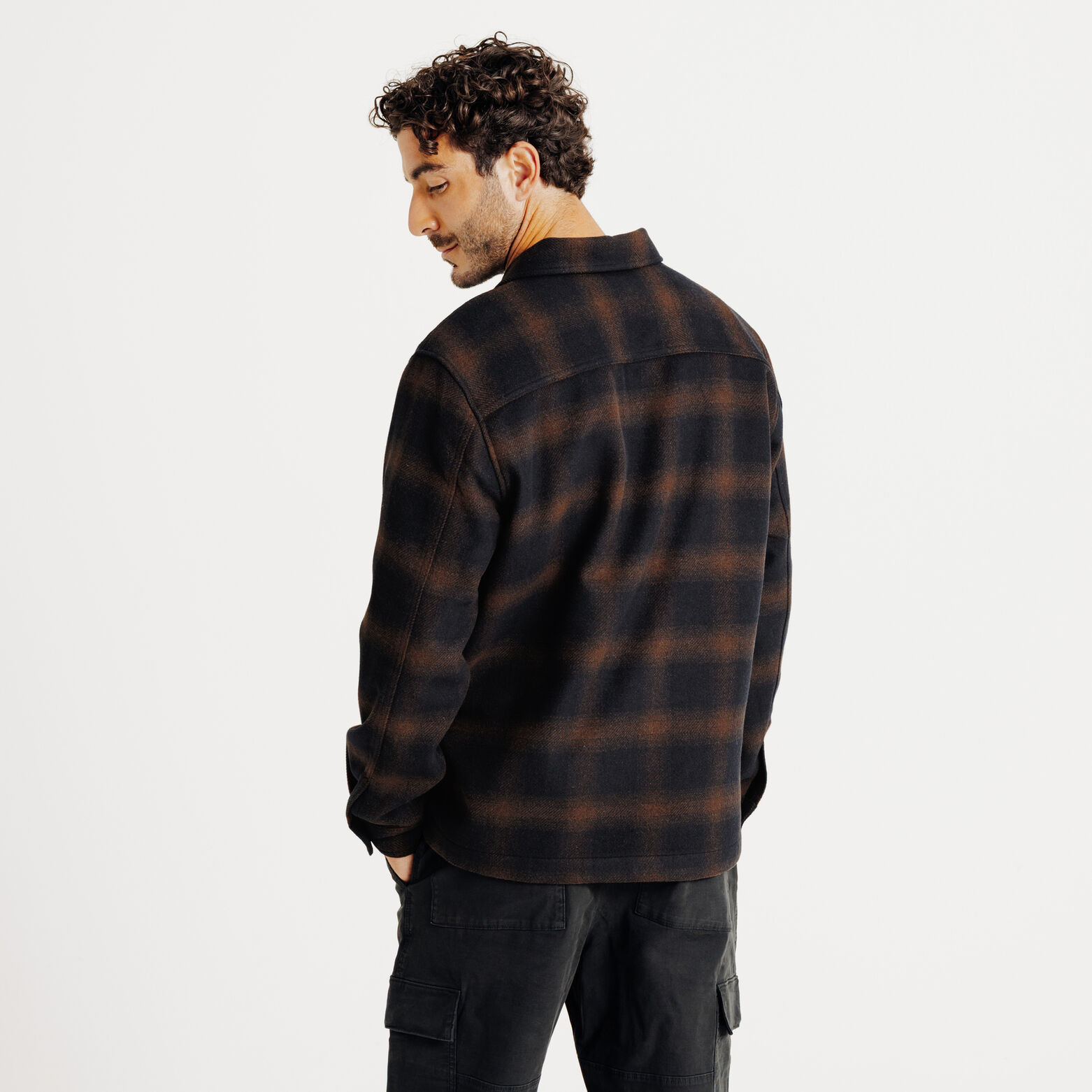 Surchemise &agrave; carreaux