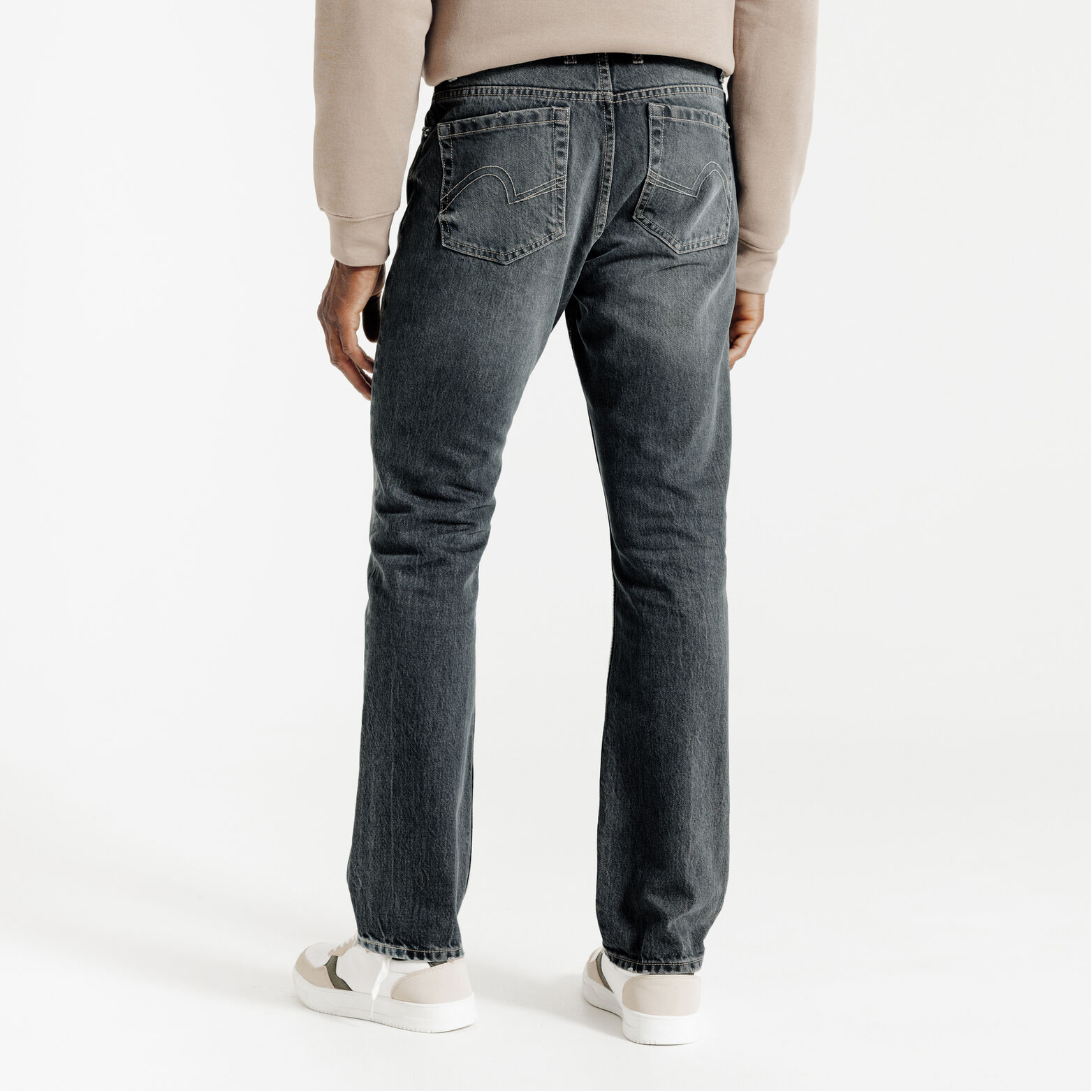 Jean straight 4 longueurs