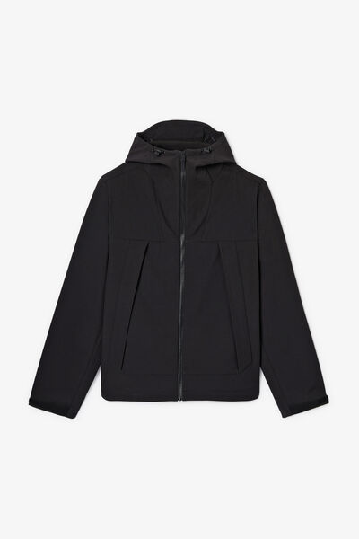 Blouson softshell &agrave; capuche