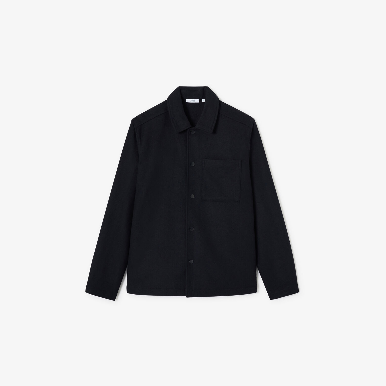 Surchemise avec poche coton