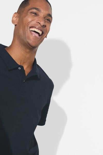 Polo manches courtes uni "le parfait by JULES"