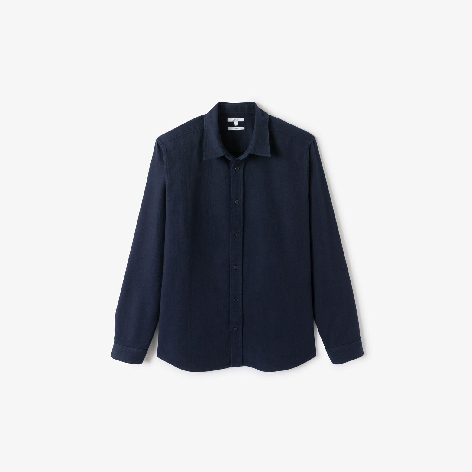 Chemise en coton gaufr&eacute;e