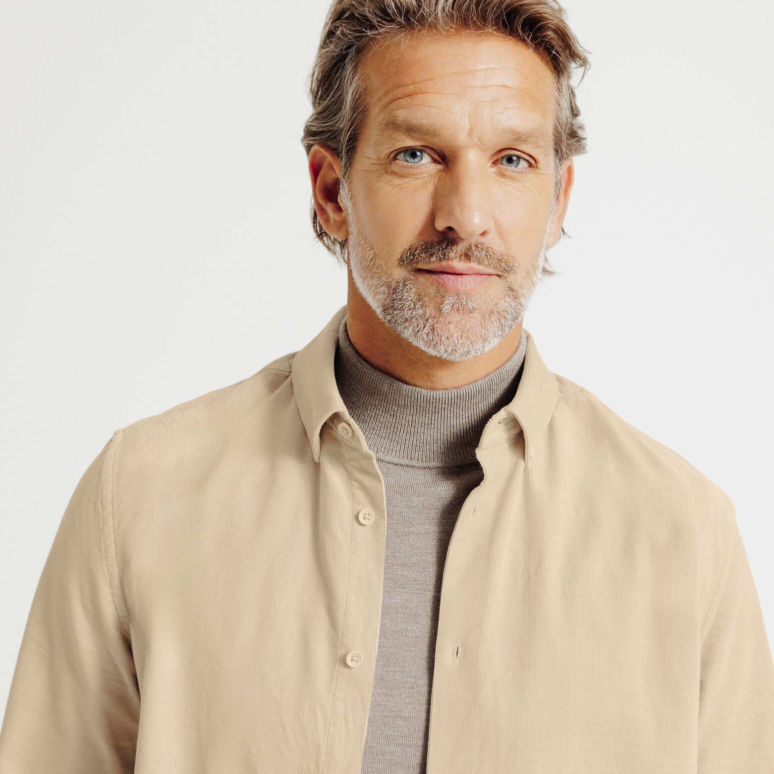 Chemise en velours regular