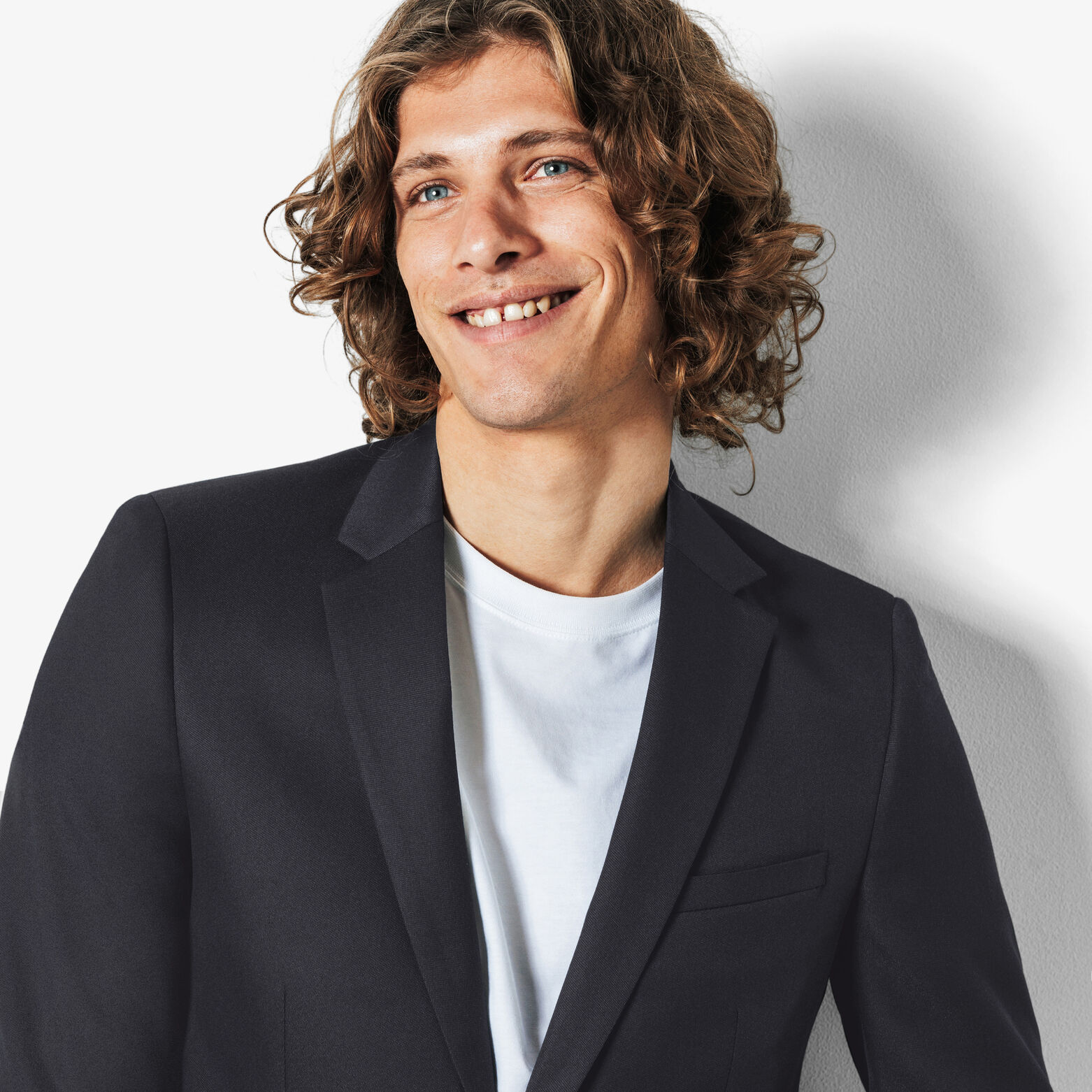 Slim fit kostuumvest