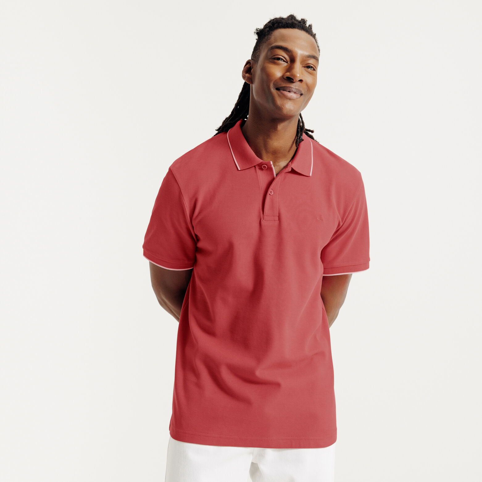 Polo manches courtes uni "le parfait by JULES"