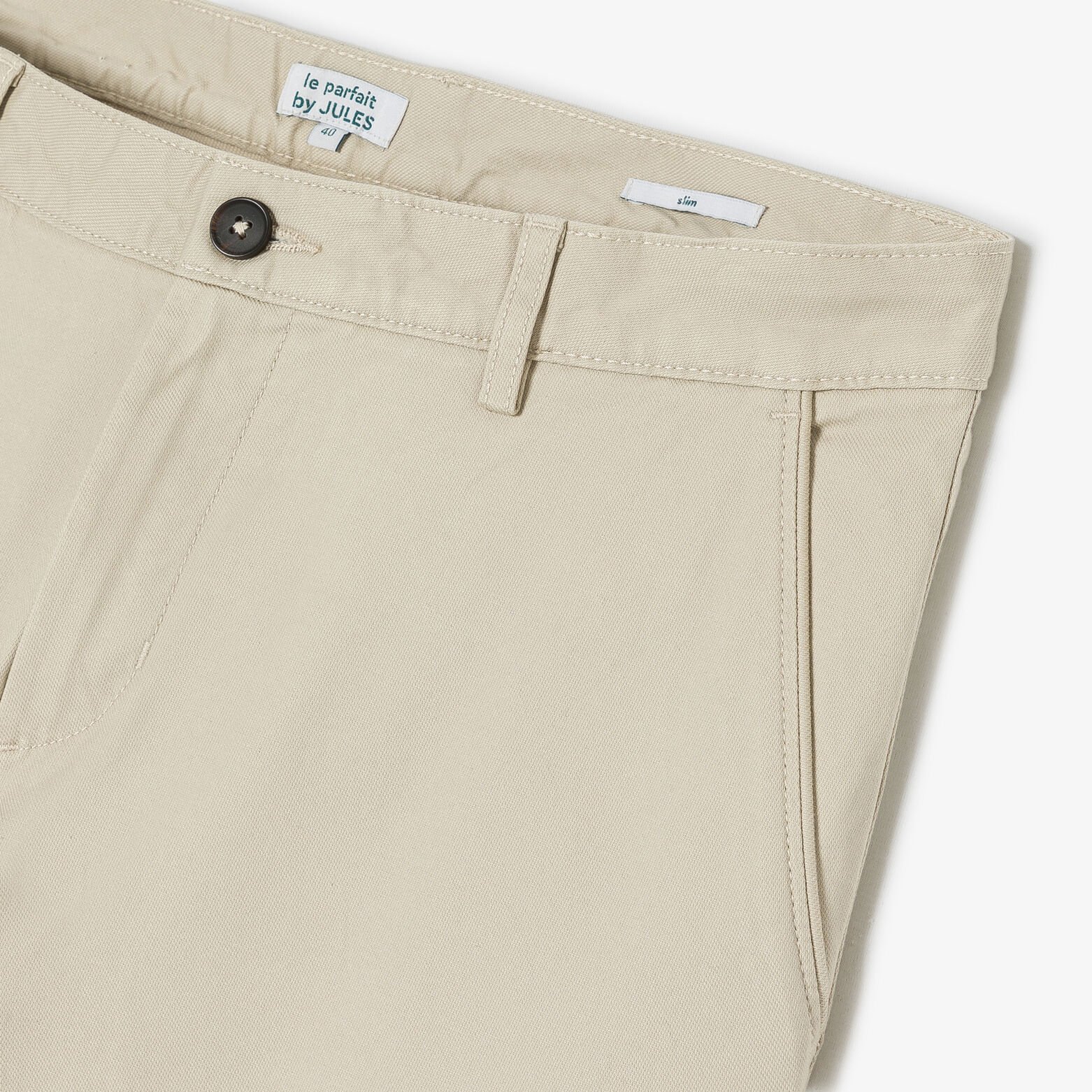 Pantalon chino slim "le parfait by JULES"