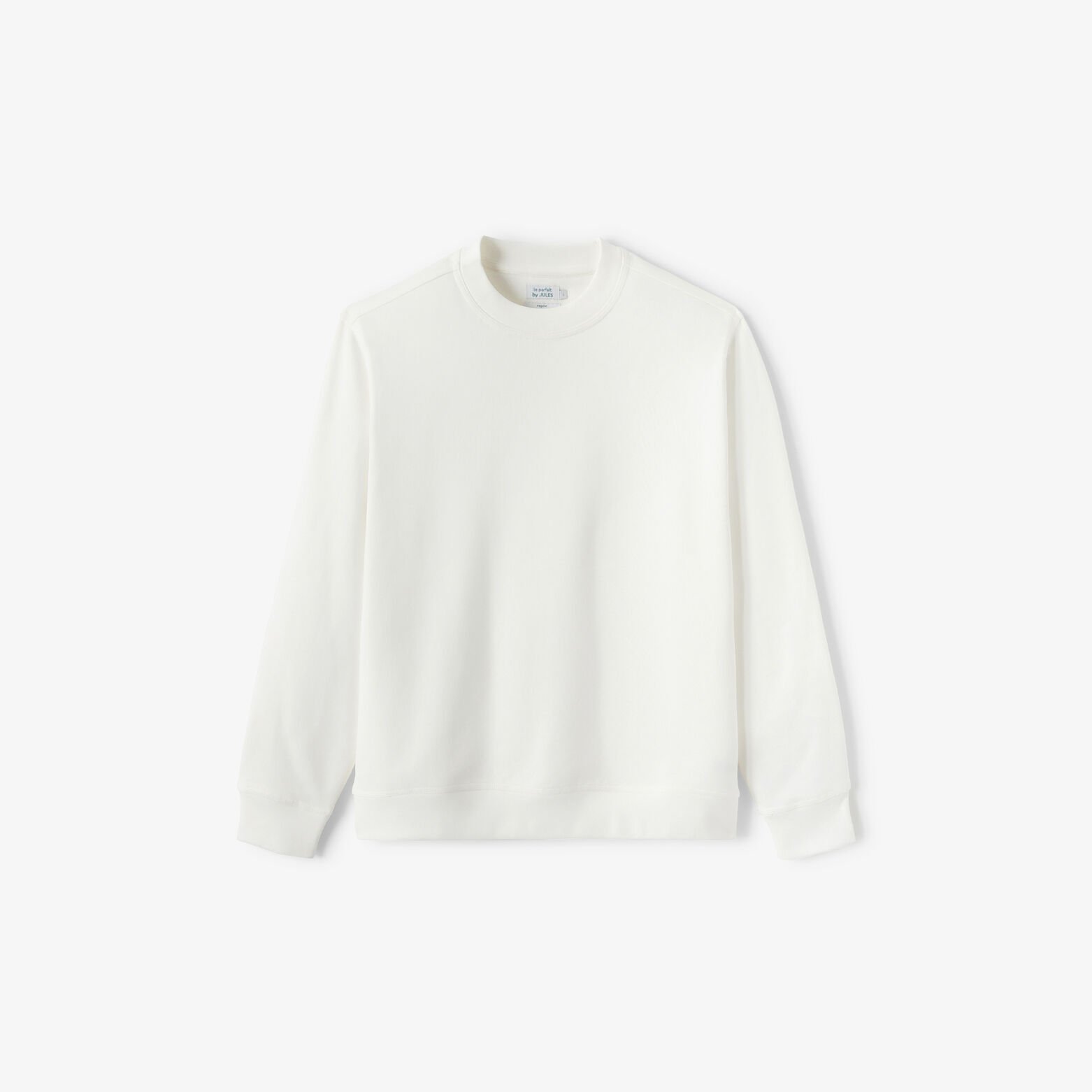 Sweat col rond uni "le parfait by JULES"