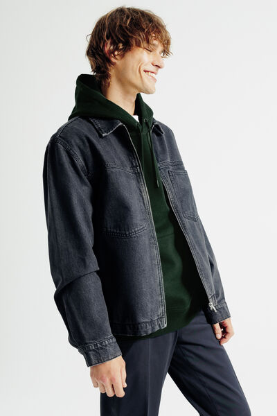 Sweat &agrave; capuche uni