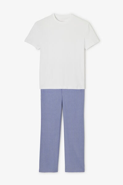 Ensemble pyjama ray&eacute;