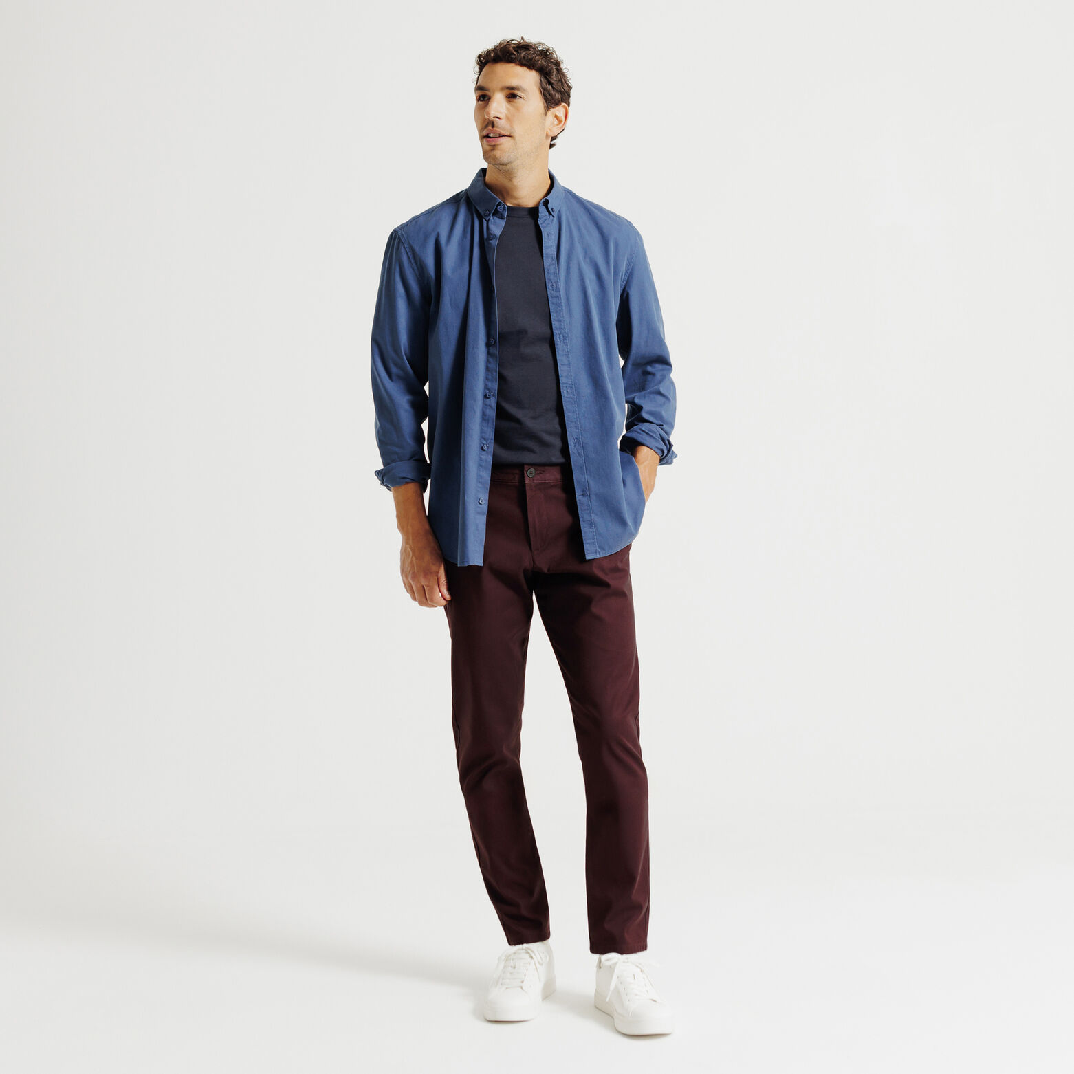 Pantalon chino slim "le parfait by JULES"