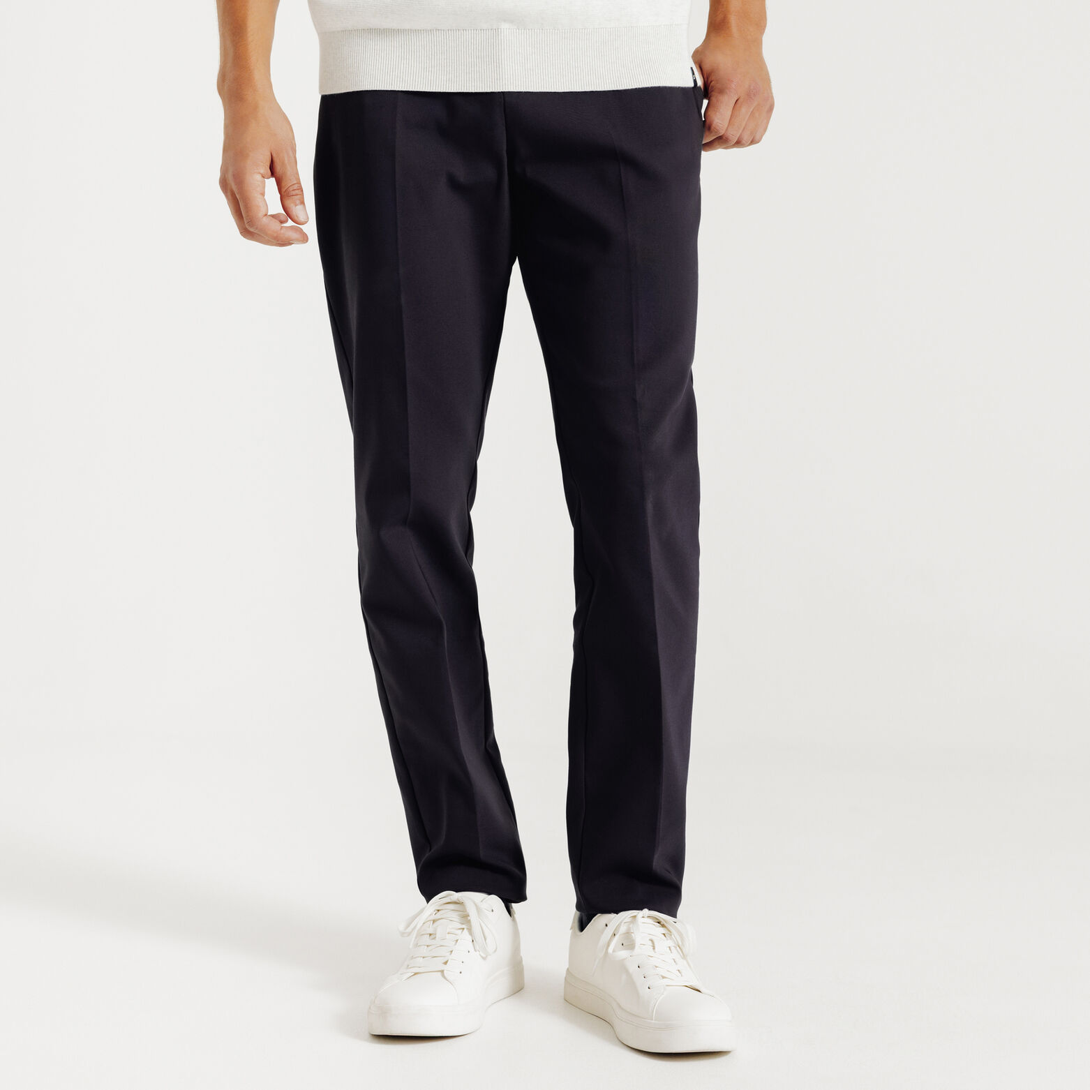 Tapered fit chinobroek