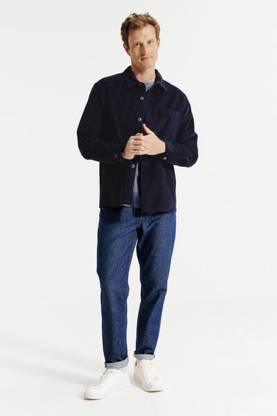 Surchemise en velours