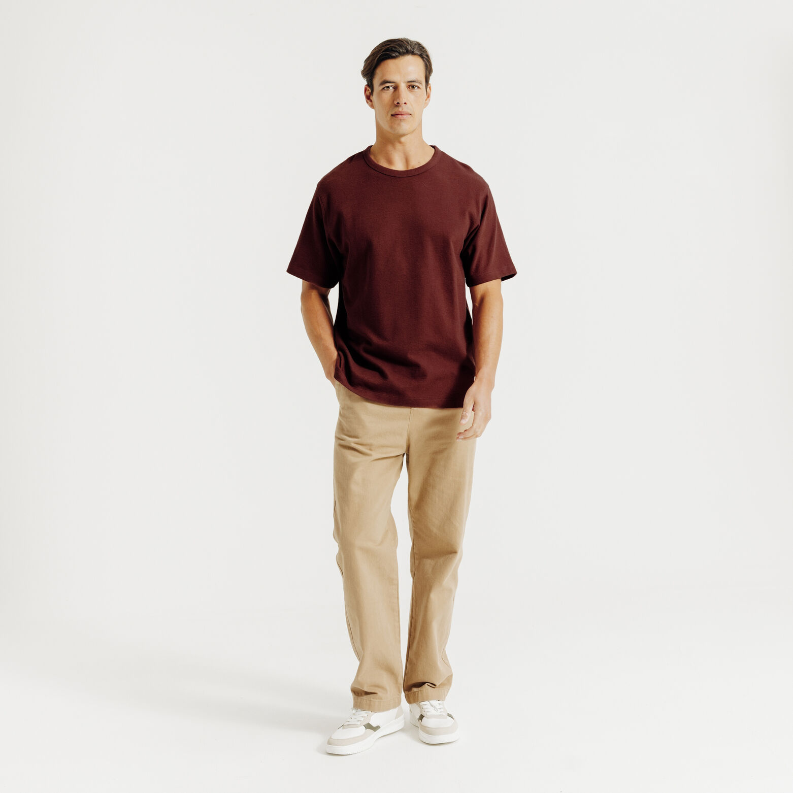 Tee shirt mati&egrave;re fantaisie