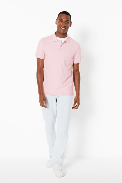 "Le Parfait by Jules" effen polo korte mouwen 