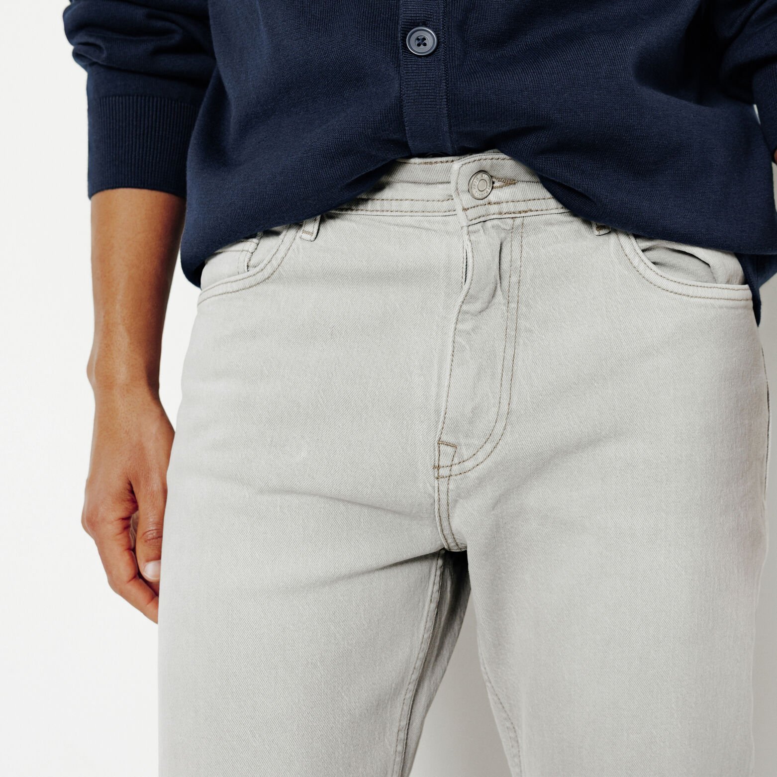 Jean straight 3 longueurs