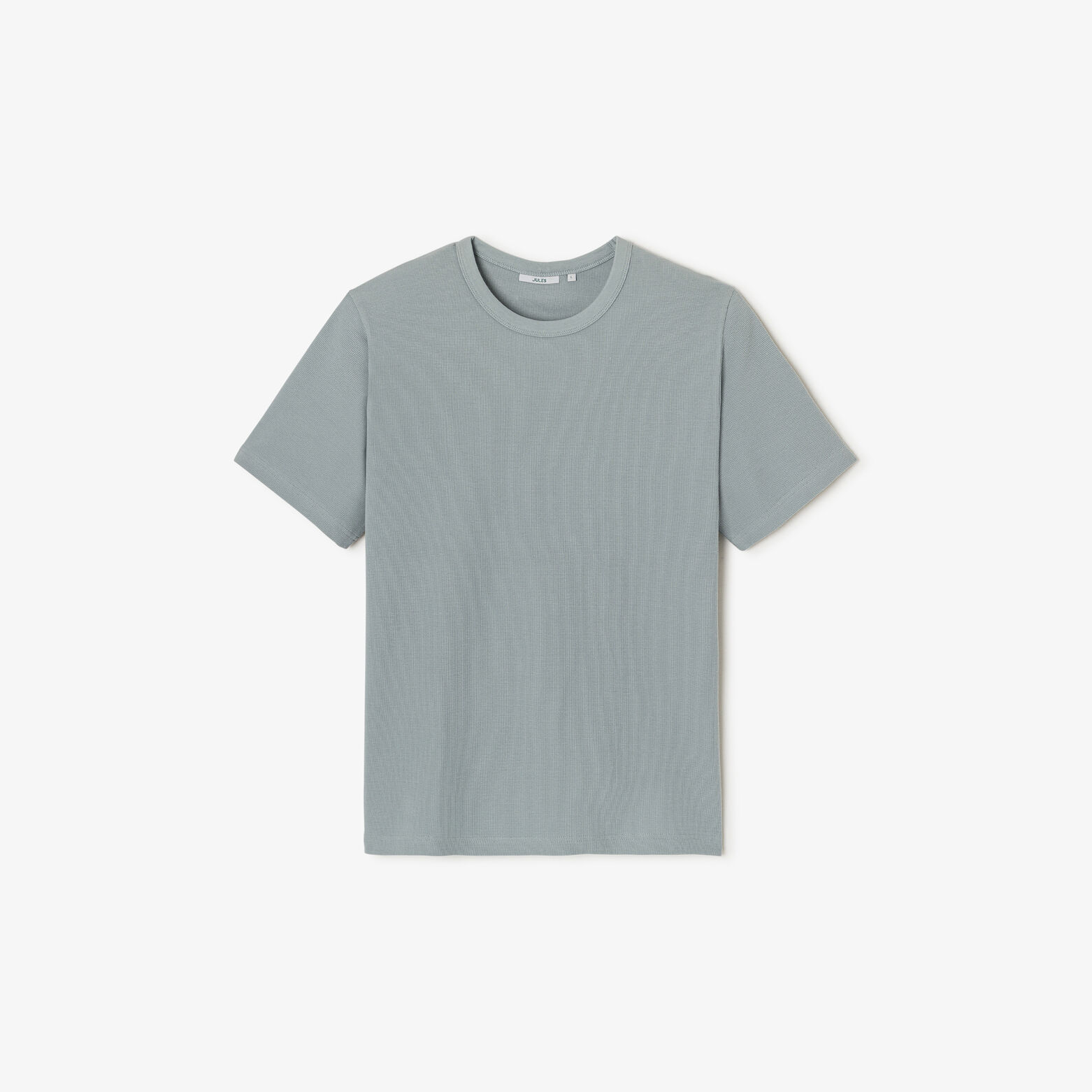 Tee shirt mati&egrave;re gaufr&eacute;e