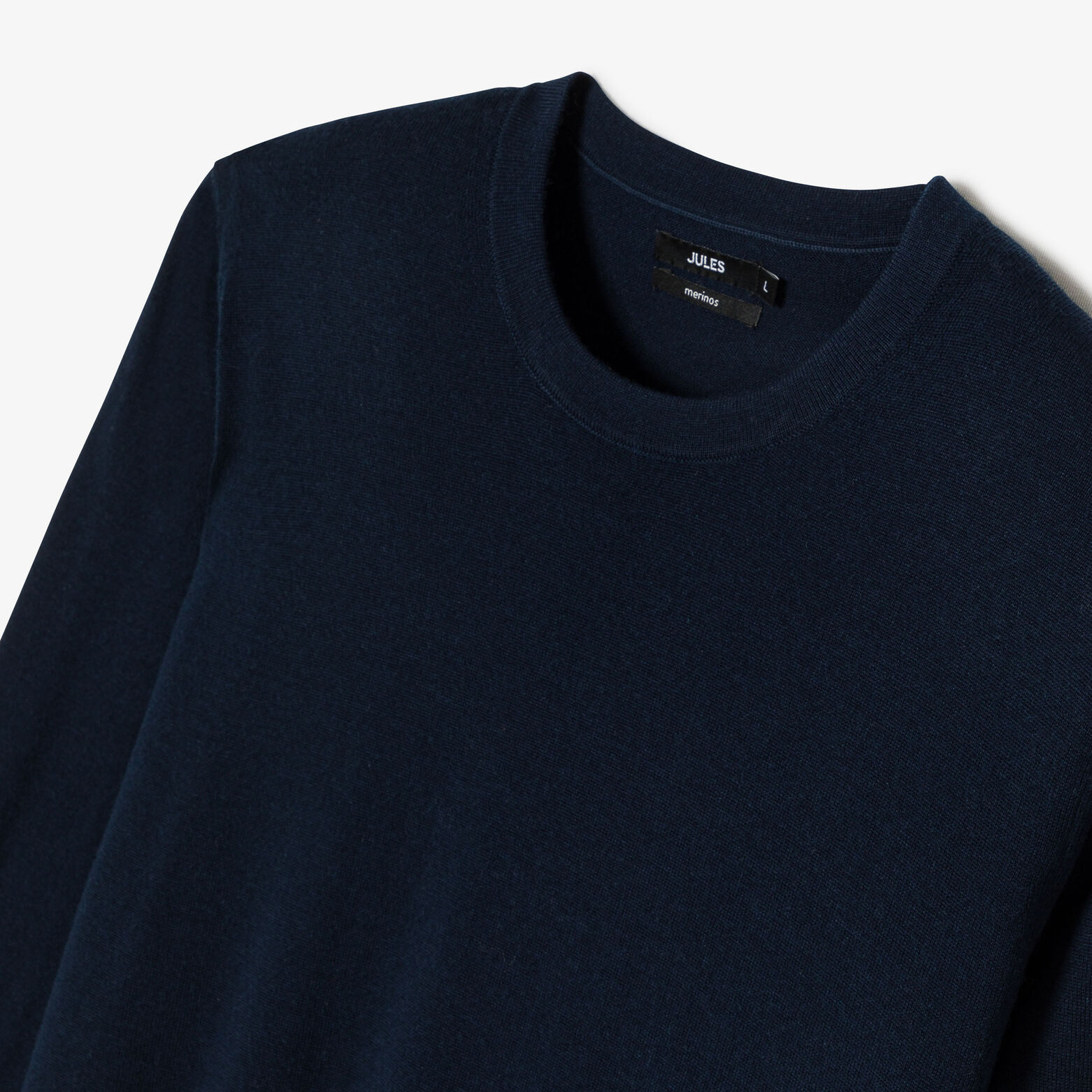 Pull col rond m&eacute;rinos