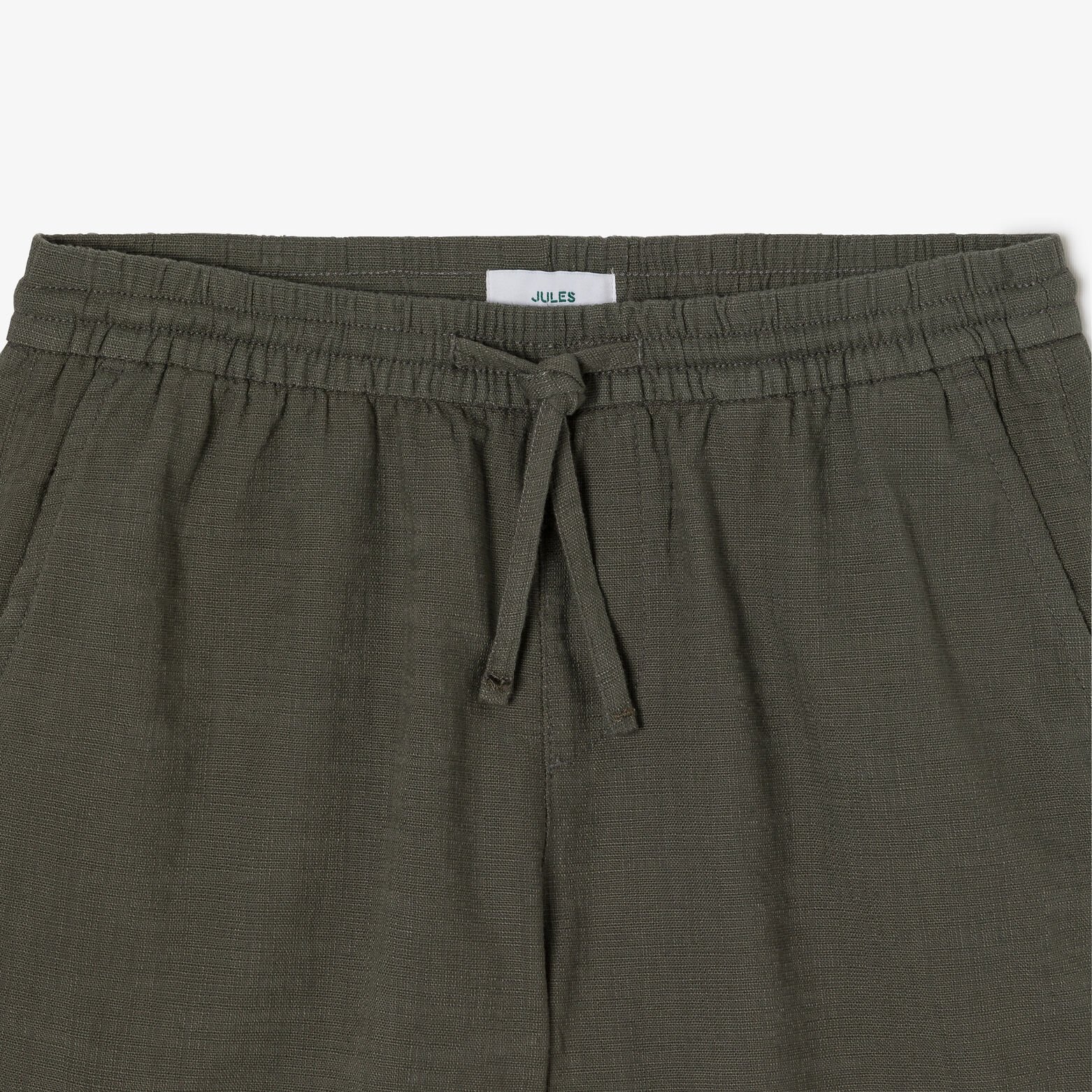 Bermuda taille &eacute;lastiqu&eacute;e