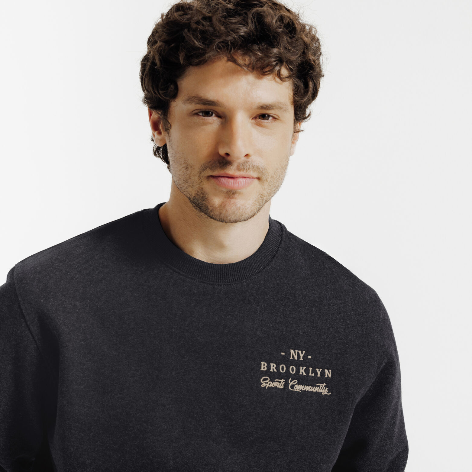 Sweat col rond animation