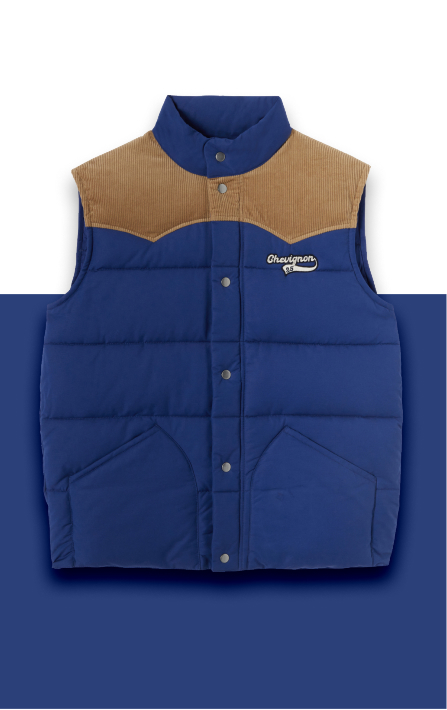 Doudoune sans manche Chevignon Terracota