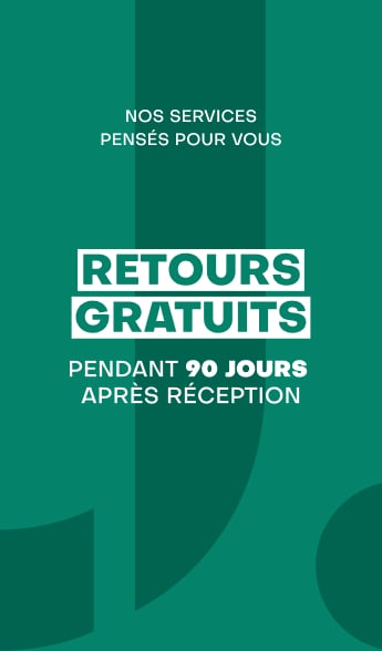Retours gratuits