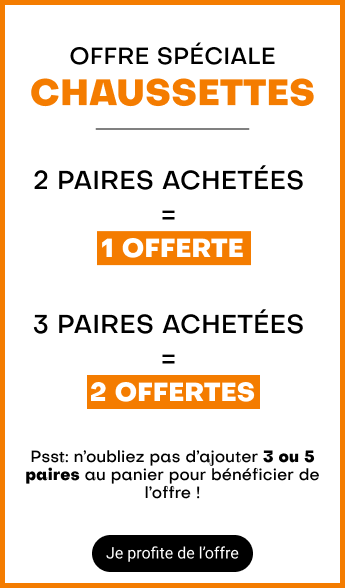 Offre spéciale Chaussette!