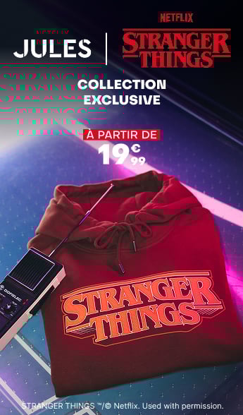Stranger Things - Collection exclusive - A partir de 19€99