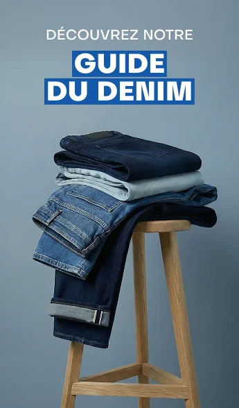 Découvrer notre guide du denim