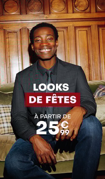 Looks de fêtes à partir de 25€99