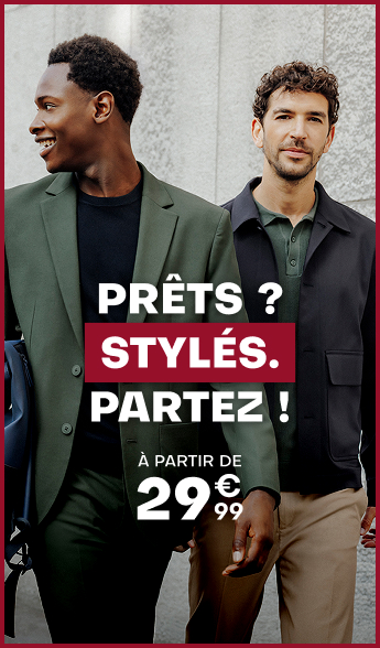 Nos tenues de rentrée à partir de 29€99