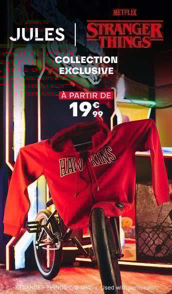 Stranger Things - Collection exclusive - A partir de 19€99