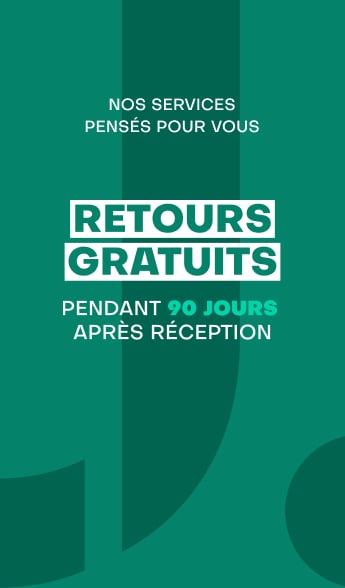 Retours gratuits