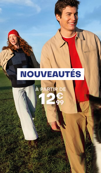 Découvrez la nouvelle collection - Je découvre
