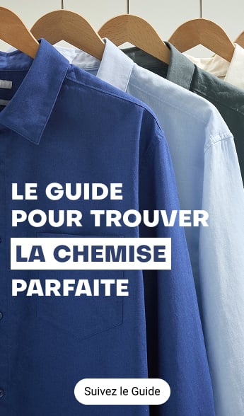 Guide de la chemise